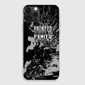 Чехол для iPhone 12 Pro Max с принтом Haunted Family (лейбл Kizaru) в Курске, Силикон |  | 