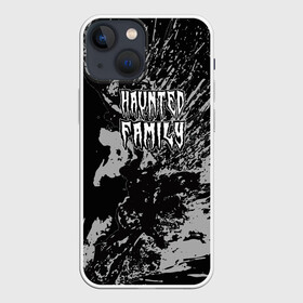 Чехол для iPhone 13 mini с принтом Haunted Family (лейбл Kizaru) в Курске,  |  | 
