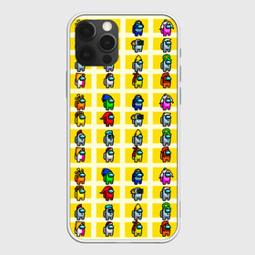 Чехол для iPhone 12 Pro Max с принтом Among Us в Курске, Силикон |  | among us | impostor | sus | амонг ас | амонг ус | амонгас | амонгус | астронавт | белый | желтый | зеленый | игра | космонавт | космос | красный | оранжевый | предатель | призрак | самозванец | синий | среди нас