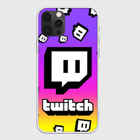 Чехол для iPhone 12 Pro Max с принтом TWITCH в Курске, Силикон |  | game streams | streamers | streams | twitch | twitch tv | игровой стрим. | стримеры | стримы | твитч | твич