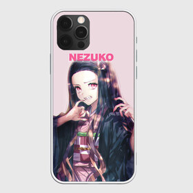 Чехол для iPhone 12 Pro Max с принтом Nezuko в Курске, Силикон |  | kimetsu no yaiba | nezuko | tanjiro kamado | zenitsu agatsuma | камадо | клинок рассекающий демонов | незуко | танджиро камадо