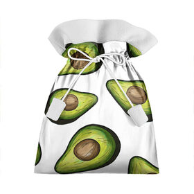 Подарочный 3D мешок с принтом Авокадо в Курске, 100% полиэстер | Размер: 29*39 см | avocado | fruit | авокадо | овощ | фрукт