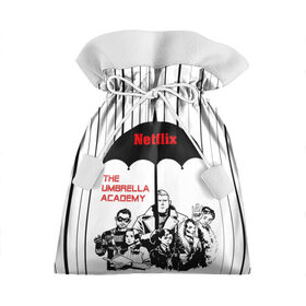 Подарочный 3D мешок с принтом The Umbrella Academy Season 3 в Курске, 100% полиэстер | Размер: 29*39 см | Тематика изображения на принте: netflix | rain | superheroes | the umbrella academy | tv series | umbrella | академия амбрелла | дождь | зонтик | нетфликс | сериал | супергерои