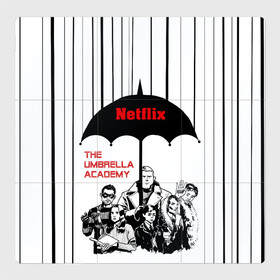 Магнитный плакат 3Х3 с принтом The Umbrella Academy Season 3 в Курске, Полимерный материал с магнитным слоем | 9 деталей размером 9*9 см | netflix | rain | superheroes | the umbrella academy | tv series | umbrella | академия амбрелла | дождь | зонтик | нетфликс | сериал | супергерои