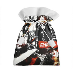 Подарочный 3D мешок с принтом Bleach Блич Ичиго Курасаки в Курске, 100% полиэстер | Размер: 29*39 см | anime | bleach | blitch | ichigo | manga | naruto | one piece | аниме | блич | итиго | ичиго | курасаки | куросаки | манга | наруто