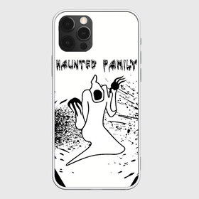 Чехол для iPhone 12 Pro Max с принтом KIZARU HAUNTED FAMILY в Курске, Силикон |  | born to trap | haunted family | kizaru | rep | кизару | музыка | олег нечипоренко | репер | рэп | хантед фэмили