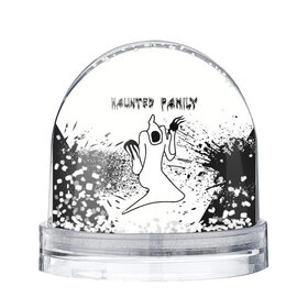 Снежный шар с принтом KIZARU: HAUNTED FAMILY. в Курске, Пластик | Изображение внутри шара печатается на глянцевой фотобумаге с двух сторон | born to trap | haunted family | kizaru | rep | кизару | музыка | олег нечипоренко | репер | рэп | хантед фэмили