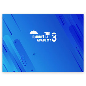 Поздравительная открытка с принтом АКАДЕМИЯ АМБРЕЛЛА 3. в Курске, 100% бумага | плотность бумаги 280 г/м2, матовая, на обратной стороне линовка и место для марки
 | cinema | fantasy | films | serials | the umbrella academy 3 season | umbrella academy | академия амбрелла | кино | комикс | отель «забвение | сериалы | супергерои | фильмы | фэнтези