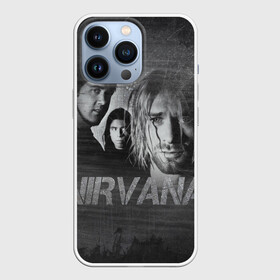 Чехол для iPhone 13 Pro с принтом Нирвана в Курске,  |  | kurt cobain | nirvana | rock | курт кобейн | нирвана | рок