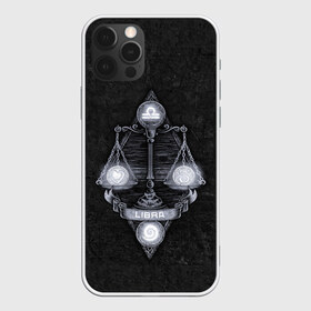 Чехол для iPhone 12 Pro Max с принтом ВЕСЫ в Курске, Силикон |  | libra | астрология | весы | знак зодиака | надппись
