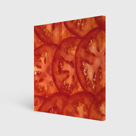 Холст квадратный с принтом Помидорки в Курске, 100% ПВХ |  | арт | еда | лето | овощ | овощи | помидор | помидорки | помидоры | рисунок | томат | томаты