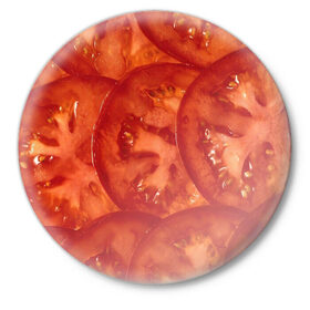Значок с принтом Помидорки в Курске,  металл | круглая форма, металлическая застежка в виде булавки | Тематика изображения на принте: арт | еда | лето | овощ | овощи | помидор | помидорки | помидоры | рисунок | томат | томаты
