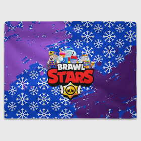 Плед 3D с принтом BRAWL STARS LOU. в Курске, 100% полиэстер | закругленные углы, все края обработаны. Ткань не мнется и не растягивается | 8 bit | amber | brawl stars | crow | gale | leon | lou | max | mecha | mecha crow | mr.p | sally leon | shark | shelly | tara | virus 8 bit | werewolf leon | акула | амбер | берли | бравл старс | ворон | лу | макс | оборотень