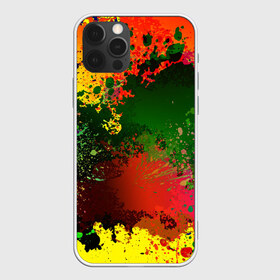 Чехол для iPhone 12 Pro Max с принтом Взрыв красок в Курске, Силикон |  | Тематика изображения на принте: paint | буйство красок | взрыв красок | кляксы | краски