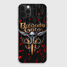 Чехол для iPhone 12 Pro Max с принтом BALDURS GATE в Курске, Силикон |  | baldur gates | baldur gates 3 | baldur s gate | baldur s gate 3 | game | игра.