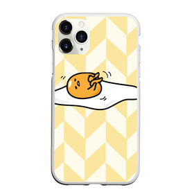 Чехол для iPhone 11 Pro матовый с принтом гудетама в Курске, Силикон |  | Тематика изображения на принте: гудетама | еда | ленивое яйцо | яичница
