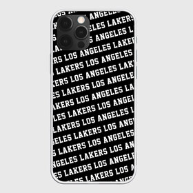 Чехол для iPhone 12 Pro Max с принтом Лос-Анджелес Лейкерс в Курске, Силикон |  | lakers | los angeles | los angeles lakers | nba | анжелес | баскетбол | лейкерс | лос | лос анджелес | лос анджелес лейкерс | нба