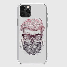 Чехол для iPhone 12 Pro Max с принтом Хипстер в Курске, Силикон |  | 100 | alter | bad | beard | boy | dead | death | ego | girl | head | hipster | life | old | omg | real | retro | skull | wolf | борода | бородач | босс | брат | бро | волк | гитара | гитарист | на | ретро | стиле | хипстер | череп | эко