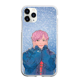 Чехол для iPhone 11 Pro матовый с принтом JIMIN SPRING DAY в Курске, Силикон |  | Тематика изображения на принте: bt21 | bts | hoseok | jhope | jimin | jin | jungkook | namjoon | rm | taehyung | v | бантан | бт21 | бтс | весна | ви | голубая | джей хоуп | джин | зима | намджун | новый год | рм | снег | снежинки | спринг дэй | тэхен | хосок | чимин | чонгук 