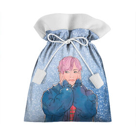 Подарочный 3D мешок с принтом JIMIN SPRING DAY в Курске, 100% полиэстер | Размер: 29*39 см | bt21 | bts | hoseok | jhope | jimin | jin | jungkook | namjoon | rm | taehyung | v | бантан | бт21 | бтс | весна | ви | голубая | джей хоуп | джин | зима | намджун | новый год | рм | снег | снежинки | спринг дэй | тэхен | хосок | чимин | чонгук 