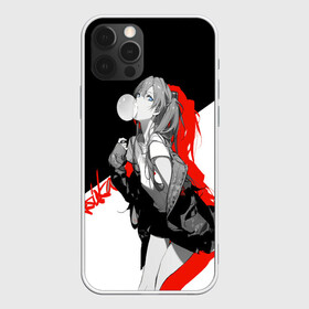 Чехол для iPhone 12 Pro с принтом Asuka Langley Evangelion в Курске, силикон | область печати: задняя сторона чехла, без боковых панелей | Тематика изображения на принте: anime | evangelion | girl | nerv | аниме | аска | аска ленгли сорью | аска лэнгли сорью | асочка | вайфу | девушка | ева | евангелион | ленгли | нерв | тян