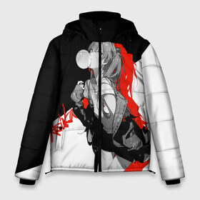 Мужская зимняя куртка 3D с принтом Asuka Langley Evangelion в Курске, верх — 100% полиэстер; подкладка — 100% полиэстер; утеплитель — 100% полиэстер | длина ниже бедра, свободный силуэт Оверсайз. Есть воротник-стойка, отстегивающийся капюшон и ветрозащитная планка. 

Боковые карманы с листочкой на кнопках и внутренний карман на молнии. | anime | evangelion | girl | nerv | аниме | аска | аска ленгли сорью | аска лэнгли сорью | асочка | вайфу | девушка | ева | евангелион | ленгли | нерв | тян