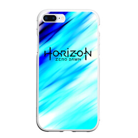 Чехол для iPhone 7Plus/8 Plus матовый с принтом HORIZON ZERO DAWN (S) в Курске, Силикон | Область печати: задняя сторона чехла, без боковых панелей | aloy | antasy girl | art | artwork | digital art | fantasy | horizon | horizon: zero dawn | landscape | tallneck | warrior fantasy | weapon | zero dawn