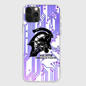 Чехол для iPhone 12 Pro Max с принтом KOJIMA PRODUCTIONS (S) в Курске, Силикон |  | death | game | games | hideo | kojima | logo | mads | mikkelsen | sam | stranding | игра | игры | лого | ридус | сэм | хидео кодзима