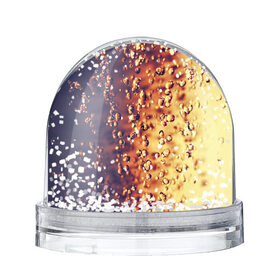 Снежный шар с принтом КОЛА в Курске, Пластик | Изображение внутри шара печатается на глянцевой фотобумаге с двух сторон | cola | colla | кола | колла | напитки | пузыри