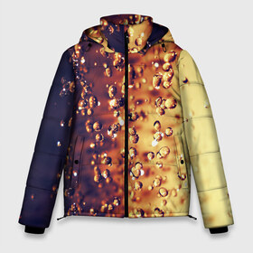 Мужская зимняя куртка 3D с принтом КОЛА в Курске, верх — 100% полиэстер; подкладка — 100% полиэстер; утеплитель — 100% полиэстер | длина ниже бедра, свободный силуэт Оверсайз. Есть воротник-стойка, отстегивающийся капюшон и ветрозащитная планка. 

Боковые карманы с листочкой на кнопках и внутренний карман на молнии. | cola | colla | кола | колла | напитки | пузыри