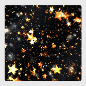 Магнитный плакат 3Х3 с принтом Звезды боке в Курске, Полимерный материал с магнитным слоем | 9 деталей размером 9*9 см | Тематика изображения на принте: star | боке | звезда | звезды | золотые звезды