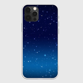 Чехол для iPhone 12 Pro Max с принтом Звездное небо в Курске, Силикон |  | Тематика изображения на принте: cosmos | space | астрономия | звезды | космос