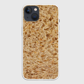 Чехол для iPhone 13 с принтом Хлеб в Курске,  |  | 2020 | 2021 | еда | лаваш | плед | подарок | приколы | текстура | футболка | хлеб
