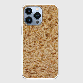 Чехол для iPhone 13 Pro с принтом Хлеб в Курске,  |  | Тематика изображения на принте: 2020 | 2021 | еда | лаваш | плед | подарок | приколы | текстура | футболка | хлеб