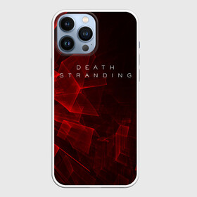 Чехол для iPhone 13 Pro Max с принтом DEATH STRANDING (S) в Курске,  |  | death | game | games | hideo | kojima | logo | mads | mikkelsen | sam | stranding | игра | игры | лого | ридус | сэм | хидео кодзима