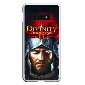 Чехол для Samsung S10E с принтом DIVINITY в Курске, Силикон | Область печати: задняя сторона чехла, без боковых панелей | divinity | divinity 2 | divinity original | divinity sin | divinity sin 2 | дивинити | дивинити 2 | дивинити ориджинал. | дивинити син