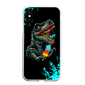 Чехол для iPhone XS Max матовый с принтом Godzilla в Курске, Силикон | Область печати: задняя сторона чехла, без боковых панелей | 2021 | godzilla | абстракция | брызги | год быка | годзила | годзилла | зверь | коготь | кот | лето | лиса | мороженко | мороженое | мужская | мужчина | новогодняя | океан | осьминог | с новым годом | след