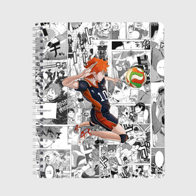 Тетрадь с принтом Хината Се Haikyu! в Курске, 100% бумага | 48 листов, плотность листов — 60 г/м2, плотность картонной обложки — 250 г/м2. Листы скреплены сбоку удобной пружинной спиралью. Уголки страниц и обложки скругленные. Цвет линий — светло-серый
 | Тематика изображения на принте: волейбол | карасуно | манга | мяч | хината се