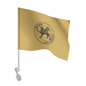 Флаг для автомобиля с принтом Райан джиу-джитсу в Курске, 100% полиэстер | Размер: 30*21 см | борьба | восточные единоборства | джиу джитсу | единоборства | спорт.