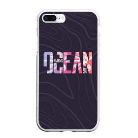 Чехол для iPhone 7Plus/8 Plus матовый с принтом Сёрфинг в Курске, Силикон | Область печати: задняя сторона чехла, без боковых панелей | ocean | riders | surf | океан | океаническое | сёрф | сёрфинг