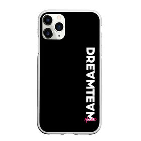 Чехол для iPhone 11 Pro Max матовый с принтом DreamTeam в Курске, Силикон |  | blogger | bloggers | dream team | dream team house | dreamteam | dth | tik tok | tik tok house | блогер | блогеры | тик ток | тиктокеры
