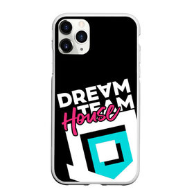 Чехол для iPhone 11 Pro Max матовый с принтом House в Курске, Силикон |  | blogger | bloggers | dream team | dream team house | dreamteam | dth | tik tok | tik tok house | блогер | блогеры | тик ток | тиктокеры