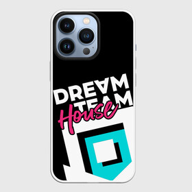 Чехол для iPhone 13 Pro с принтом House в Курске,  |  | blogger | bloggers | dream team | dream team house | dreamteam | dth | tik tok | tik tok house | блогер | блогеры | тик ток | тиктокеры