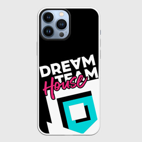 Чехол для iPhone 13 Pro Max с принтом House в Курске,  |  | blogger | bloggers | dream team | dream team house | dreamteam | dth | tik tok | tik tok house | блогер | блогеры | тик ток | тиктокеры