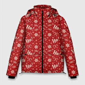 Мужская зимняя куртка 3D с принтом Зимний стиль 2021 года в Курске, верх — 100% полиэстер; подкладка — 100% полиэстер; утеплитель — 100% полиэстер | длина ниже бедра, свободный силуэт Оверсайз. Есть воротник-стойка, отстегивающийся капюшон и ветрозащитная планка. 

Боковые карманы с листочкой на кнопках и внутренний карман на молнии. | 