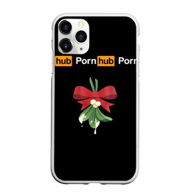 Чехол для iPhone 11 Pro матовый с принтом XXXMAS (PornHub) в Курске, Силикон |  | Тематика изображения на принте: brazzers | christmas | marry | new | santa | snow | winter | xmas | xxxmas | year | год | дед | мороз | новый | пронохаб | снег