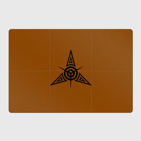 Магнитный плакат 3Х2 с принтом Авиатор тату в Курске, Полимерный материал с магнитным слоем | 6 деталей размером 9*9 см | авиация | винт самолёта. | знаки | самолёты | симметрия | татуировка | узоры