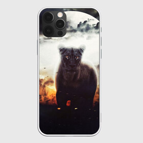 Чехол для iPhone 12 Pro Max с принтом Львица в Курске, Силикон |  | cat | kitten | kitty | lion | pet | tiger | арт | взгляд | животные | кот | котёнок | коты | котятки | котятушки | кошечки | кошка | кошки | лев | мордочка | тигр