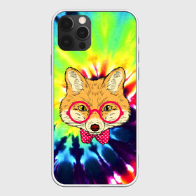 Чехол для iPhone 12 Pro Max с принтом TIE DYE HIPSTER в Курске, Силикон |  | 