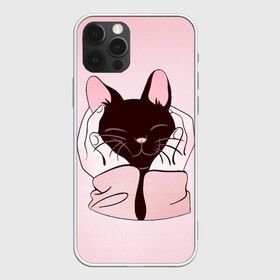 Чехол для iPhone 12 Pro Max с принтом Любовь в Курске, Силикон |  | cat | cats | heart | i | love | night | sleep | вечер | жарко | зима | кот | котенок | котик | котэ | котяра | котята | кошка | люблю | любовь | нежное | нежный | ночь | сердечко | сердце | сон | спать | тепло | холод | холодно | я